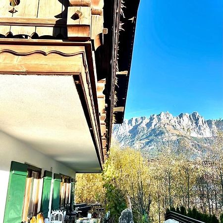 Gaste-Haus Kaisers-Gluck Hotel Going am Wilden Kaiser ภายนอก รูปภาพ