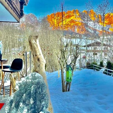 Gaste-Haus Kaisers-Gluck Hotel Going am Wilden Kaiser ภายนอก รูปภาพ