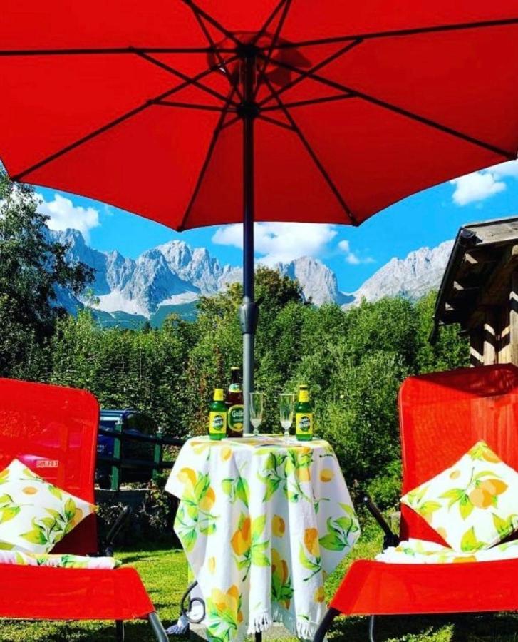 Gaste-Haus Kaisers-Gluck Hotel Going am Wilden Kaiser ภายนอก รูปภาพ