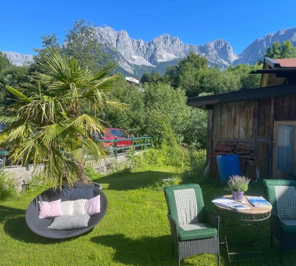 Gaste-Haus Kaisers-Gluck Hotel Going am Wilden Kaiser ภายนอก รูปภาพ
