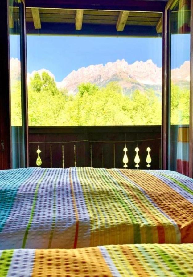 Gaste-Haus Kaisers-Gluck Hotel Going am Wilden Kaiser ภายนอก รูปภาพ