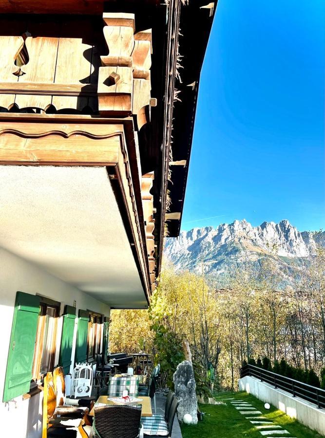 Gaste-Haus Kaisers-Gluck Hotel Going am Wilden Kaiser ภายนอก รูปภาพ
