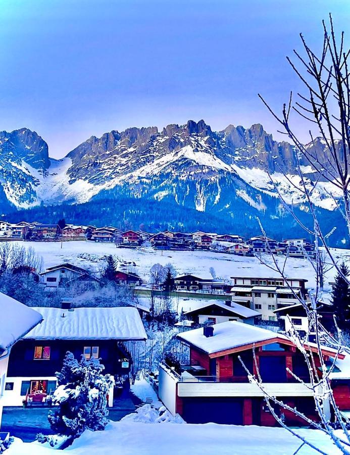 Gaste-Haus Kaisers-Gluck Hotel Going am Wilden Kaiser ภายนอก รูปภาพ