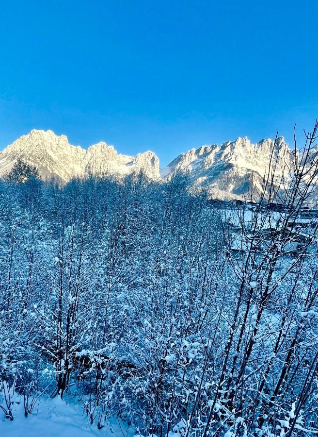 Gaste-Haus Kaisers-Gluck Hotel Going am Wilden Kaiser ภายนอก รูปภาพ